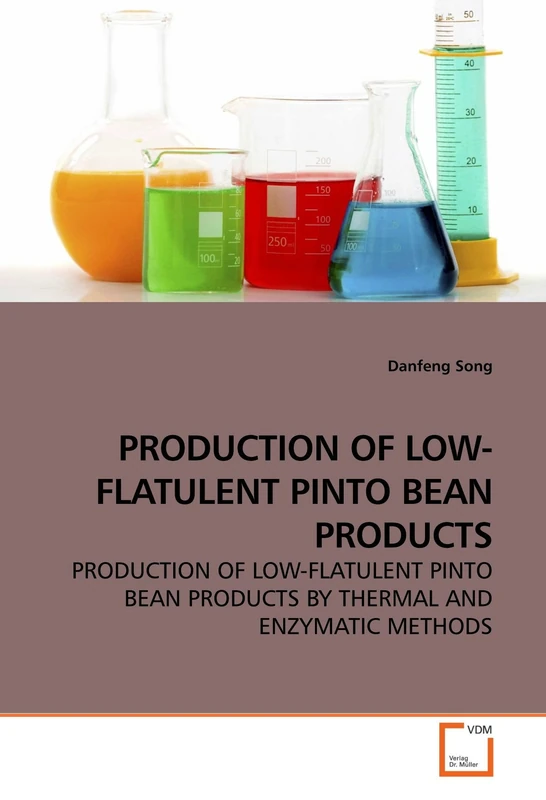 PRODUCTION OF LOW-FLATULENT PINTO BEAN PRODUCTS: PRODUCTION OF LOW-FLATULENT PINTO BEAN PRODUCTS BY THERMAL AND ENZYMATIC METHODS - Image 1
