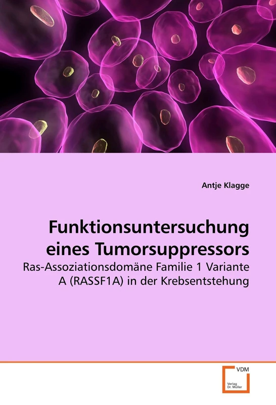 Funktionsuntersuchung eines Tumorsuppressors: Ras-Assoziationsdomäne Familie 1 Variante A (RASSF1A) in der Krebsentstehung - Image 1