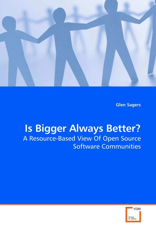 Is Bigger Always Better?: A Resource-Based View Of Open Source Software Communities