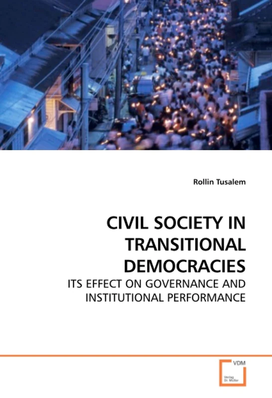 CIVIL SOCIETY IN TRANSITIONAL DEMOCRACIES: ITS EFFECT ON GOVERNANCE AND INSTITUTIONAL PERFORMANCE