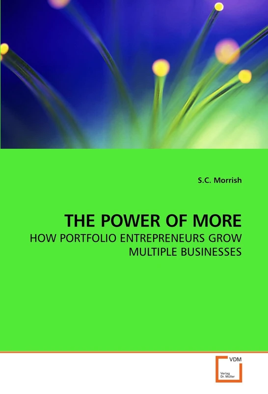 THE POWER OF MORE: HOW PORTFOLIO ENTREPRENEURS GROW MULTIPLE BUSINESSES