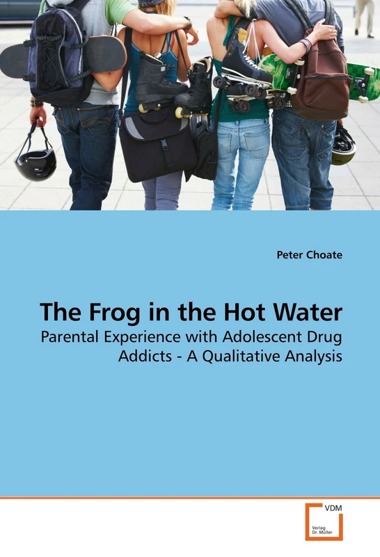 The Frog in the Hot Water: Parental Experience with Adolescent Drug Addicts - A Qualitative Analysis - Image 1
