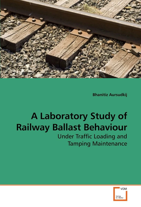A Laboratory Study of Railway Ballast Behaviour: Under Traffic Loading and Tamping Maintenance