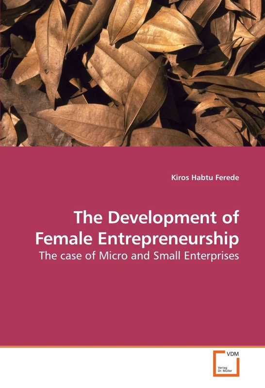 The Development of Female Entrepreneurship: The case of Micro and Small Enterprises