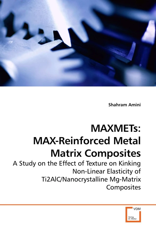 MAXMETs: MAX-Reinforced Metal Matrix Composites: A Study on the Effect of Texture on Kinking Non-Linear Elasticity of Ti2AlC/Nanocrystalline Mg-Matrix Composites