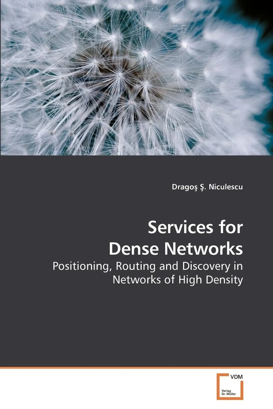 Services for Dense Networks: Positioning, Routing and Discovery in Networks of High Density