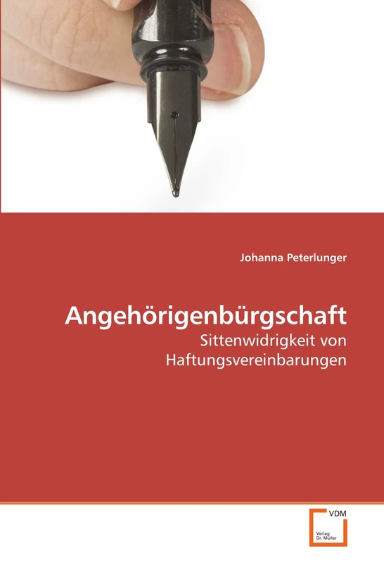 Angehörigenbürgschaft: Sittenwidrigkeit von Haftungsvereinbarungen - Image 1