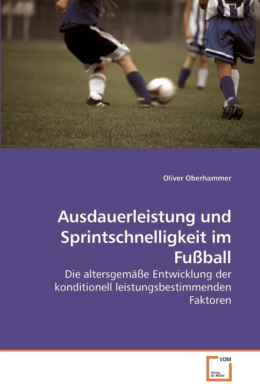 Ausdauerleistung und Sprintschnelligkeit im Fußball: Die altersgemäße Entwicklung der konditionell leistungsbestimmenden Faktoren - Image 1