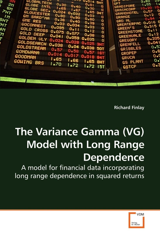 The Variance Gamma (VG) Model with Long Range Dependence: A model for financial data incorporating long range dependence in squared returns - Image 1