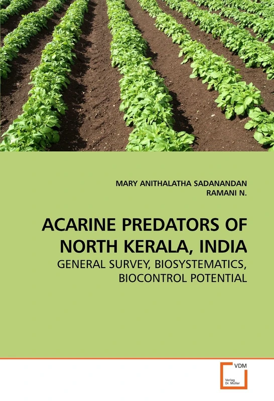 ACARINE PREDATORS OF NORTH KERALA, INDIA: GENERAL SURVEY, BIOSYSTEMATICS, BIOCONTROL POTENTIAL - Image 1