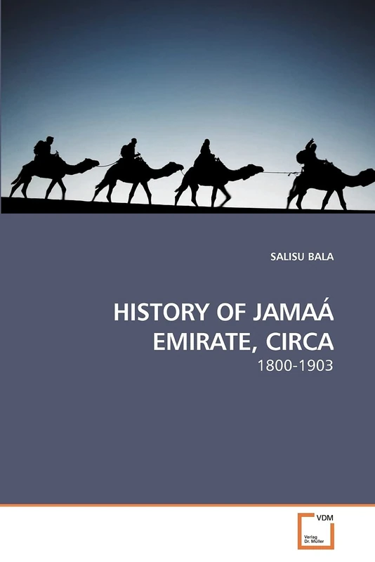 HISTORY OF JAMAÁ EMIRATE, CIRCA: 1800-1903