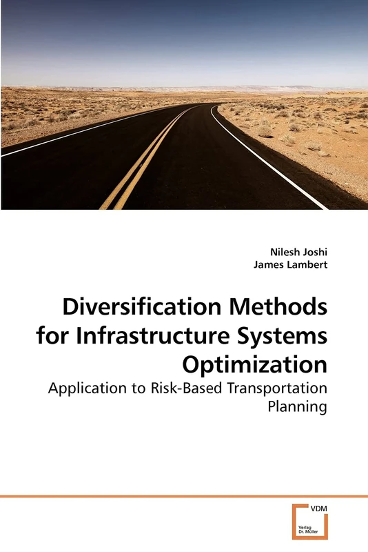 Diversification Methods for Infrastructure Systems Optimization: Application to Risk-Based Transportation Planning