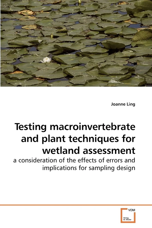 Testing macroinvertebrate and plant techniques for wetland assessment: a consideration of the effects of errors and implications for sampling design - Image 1