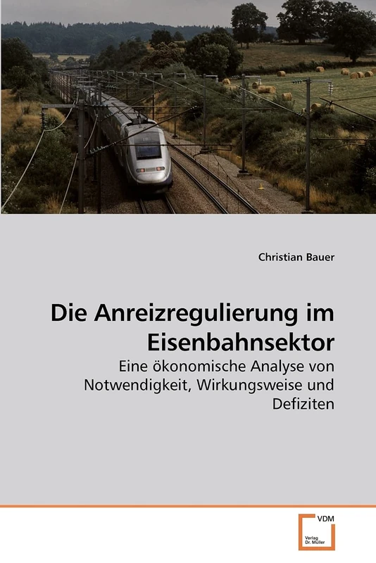 Die Anreizregulierung im Eisenbahnsektor: Eine ökonomische Analyse von Notwendigkeit, Wirkungsweise und Defiziten - Image 1