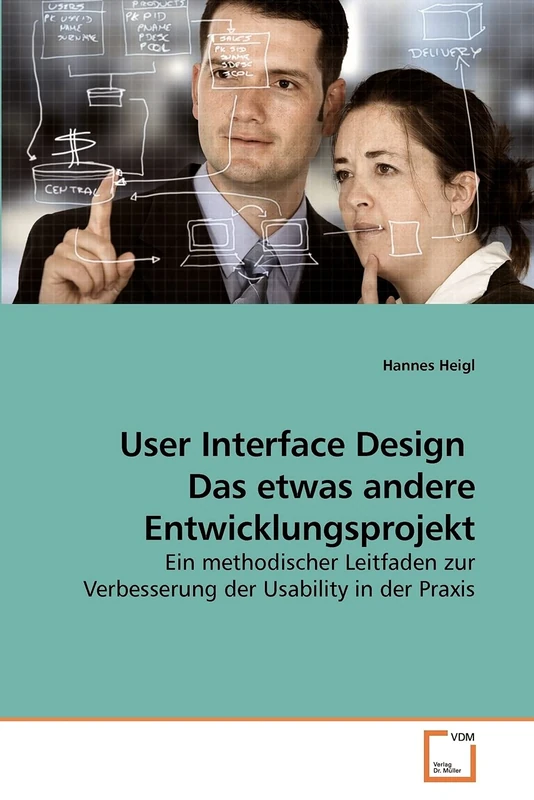 User Interface Design Das etwas andere Entwicklungsprojekt: Ein methodischer Leitfaden zur Verbesserung der Usability in der Praxis - Image 1