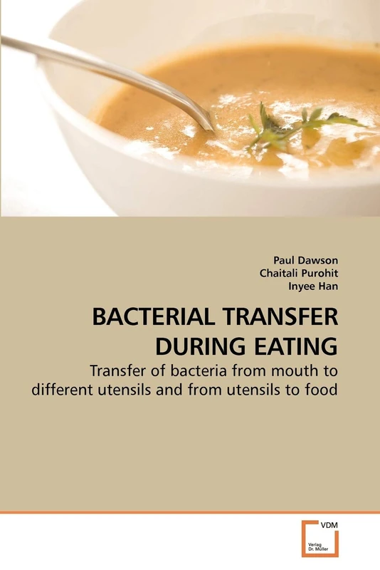 BACTERIAL TRANSFER DURING EATING: Transfer of bacteria from mouth to different utensils and from utensils to food