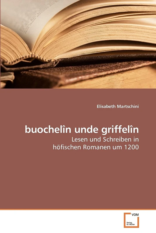 buochelîn unde griffelîn: Lesen und Schreiben in höfischen Romanen um 1200