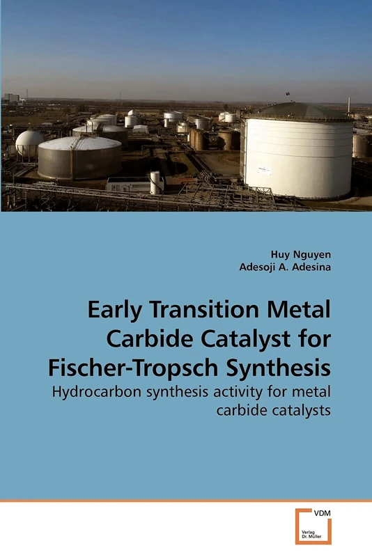 Early Transition Metal Carbide Catalyst for Fischer-Tropsch Synthesis: Hydrocarbon synthesis activity for metal carbide catalysts
