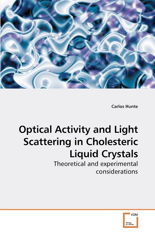 Optical Activity and Light Scattering in Cholesteric Liquid Crystals: Theoretical and experimental considerations