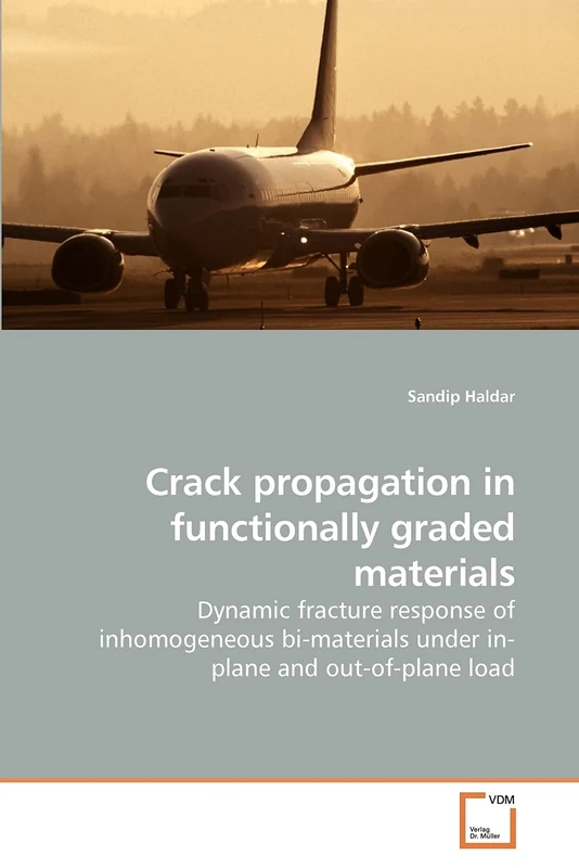 Crack propagation in functionally graded materials: Dynamic fracture response of inhomogeneous bi-materials under in-plane and out-of-plane load - Image 1