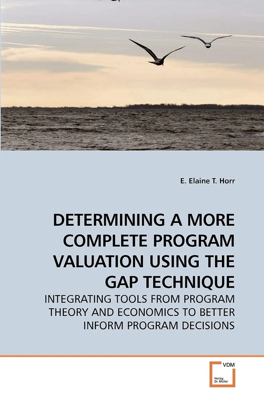 DETERMINING A MORE COMPLETE PROGRAM VALUATION USING THE GAP TECHNIQUE: INTEGRATING TOOLS FROM PROGRAM THEORY AND ECONOMICS TO BETTER INFORM PROGRAM DECISIONS - Image 1