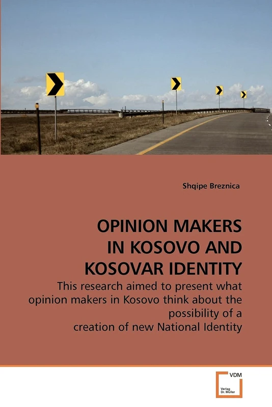 OPINION MAKERS IN KOSOVO AND KOSOVAR IDENTITY: This research aimed to present what opinion makers in Kosovo think about the possibility of a creation of new National Identity - Image 1