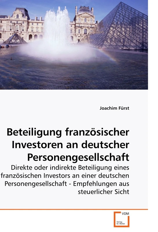 Beteiligung französischer Investoren an deutscher Personengesellschaft