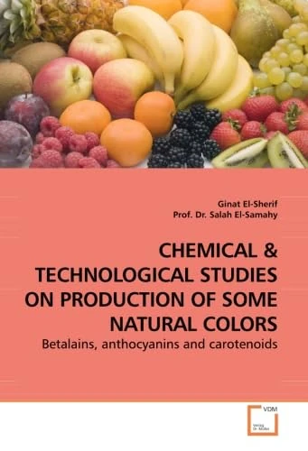 CHEMICAL: Betalains, anthocyanins and carotenoids