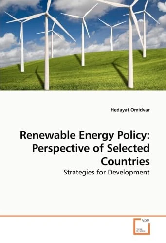 Renewable Energy Policy: Perspective of Selected Countries: Strategies for development