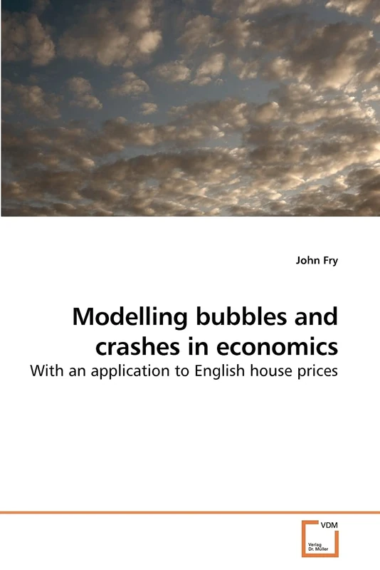 Modelling bubbles and crashes in economics: With an application to English house prices