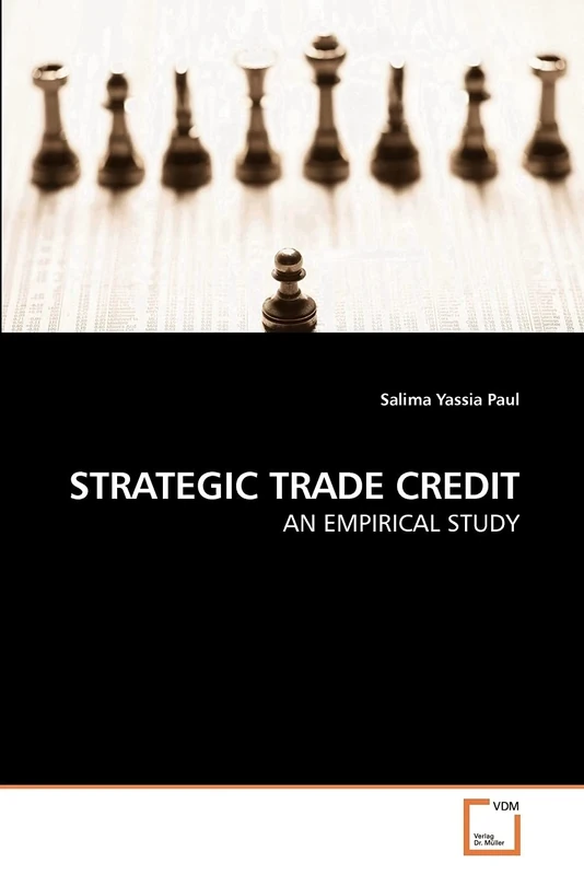 STRATEGIC TRADE CREDIT: AN EMPIRICAL STUDY - Image 1