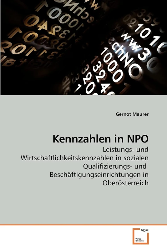 Kennzahlen in NPO: Leistungs- und Wirtschaftlichkeitskennzahlen in sozialen Qualifizierungs- und Beschäftigungseinrichtungen in Oberösterreich