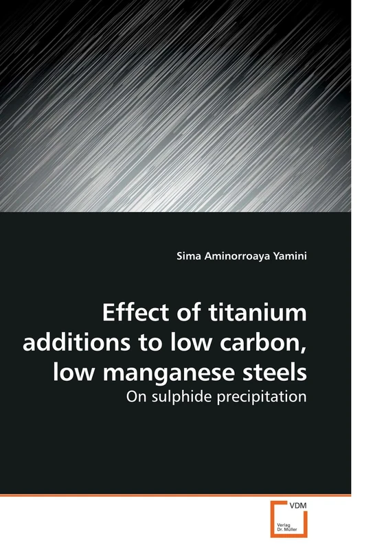 Effect of titanium additions to low carbon, low manganese steels: On sulphide precipitation