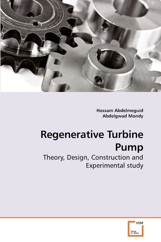 Regenerative Turbine Pump: Theory, Design, Construction and Experimental study - Image 1