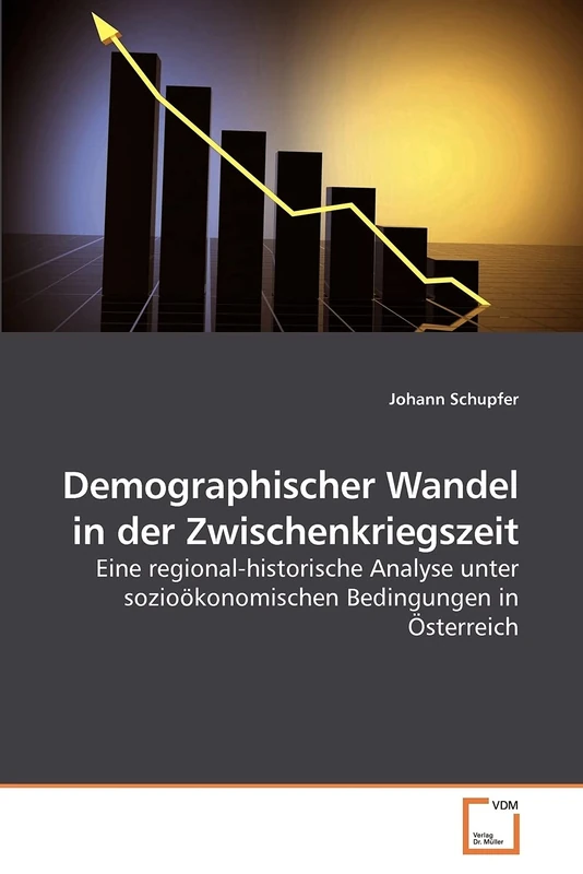 Demographischer Wandel in der Zwischenkriegszeit: Eine regional-historische Analyse unter sozioökonomischen Bedingungen in Österreich