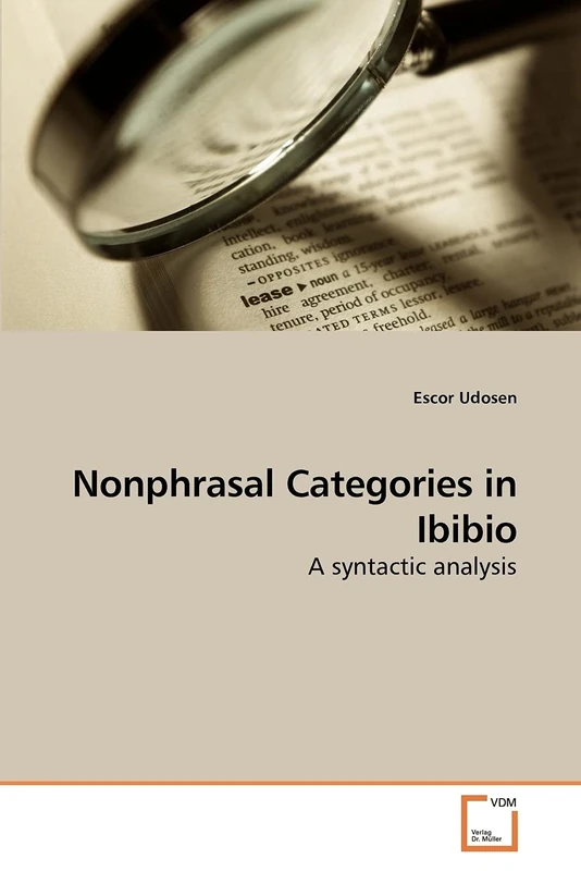 Nonphrasal Categories in Ibibio: A syntactic analysis