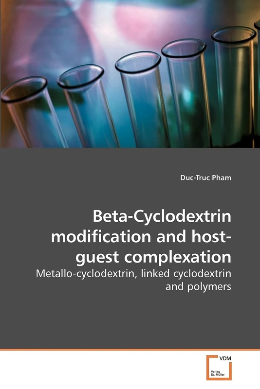Beta-Cyclodextrin modification and host-guest complexation: Metallo-cyclodextrin, linked cyclodextrin and polymers