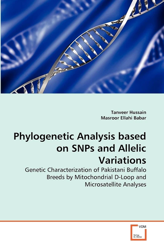 Phylogenetic Analysis based on SNPs and Allelic Variations: Genetic Characterization of Pakistani Buffalo Breeds by Mitochondrial D-Loop and Microsatellite Analyses