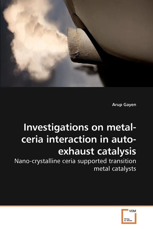 Investigations on metal-ceria interaction in auto-exhaust catalysis: Nano-crystalline ceria supported transition metal catalysts