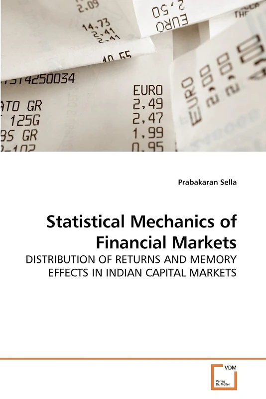 Statistical Mechanics of Financial Markets: DISTRIBUTION OF RETURNS AND MEMORY EFFECTS IN INDIAN CAPITAL MARKETS