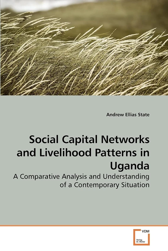 Social Capital Networks and Livelihood Patterns in Uganda: A Comparative Analysis and Understanding of a Contemporary Situation