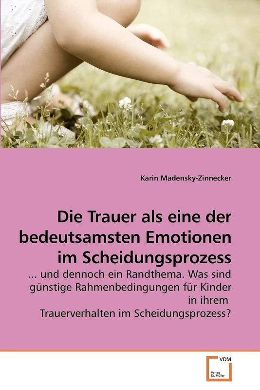 Die Trauer als eine der bedeutsamsten Emotionen im Scheidungsprozess: ... und dennoch ein Randthema. Was sind günstige Rahmenbedingungen für Kinder in ihrem Trauerverhalten im Scheidungsprozess? - Image 1