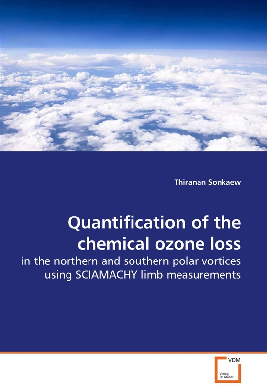 Quantification of the chemical ozone loss: in the northern and southern polar vortices using SCIAMACHY limb measurements