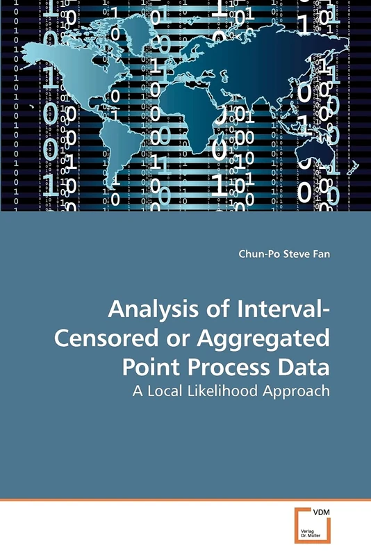 Analysis of Interval-Censored or Aggregated Point Process Data: A Local Likelihood Approach
