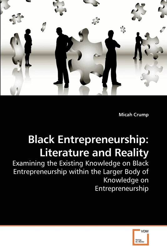 Black Entrepreneurship: Literature and Reality: Examining the Existing Knowledge on Black Entrepreneurship within the Larger Body of Knowledge on Entrepreneurship - Image 1