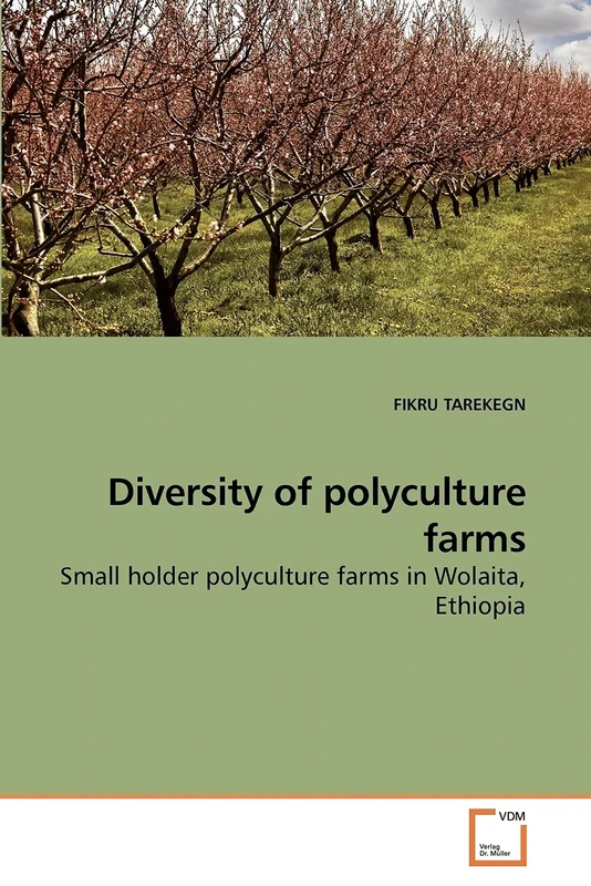 Diversity of polyculture farms: Small holder polyculture farms in Wolaita, Ethiopia - Image 1