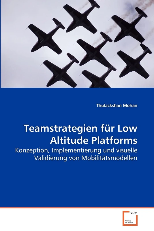 Teamstrategien für Low Altitude Platforms: Konzeption, Implementierung und visuelle Validierung von Mobilitätsmodellen
