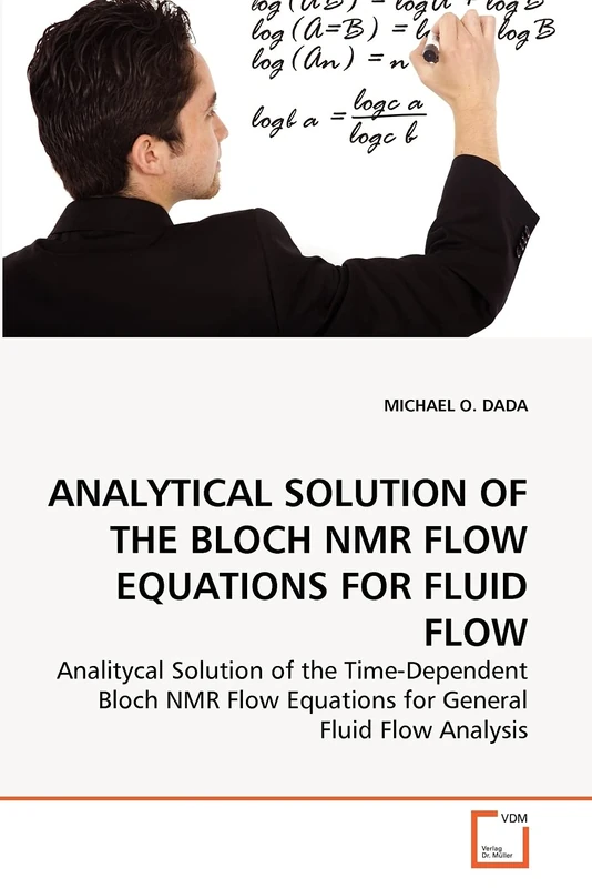 ANALYTICAL SOLUTION OF THE BLOCH NMR FLOW EQUATIONS FOR FLUID FLOW: Analitycal Solution of the Time-Dependent Bloch NMR Flow Equations for General Fluid Flow Analysis