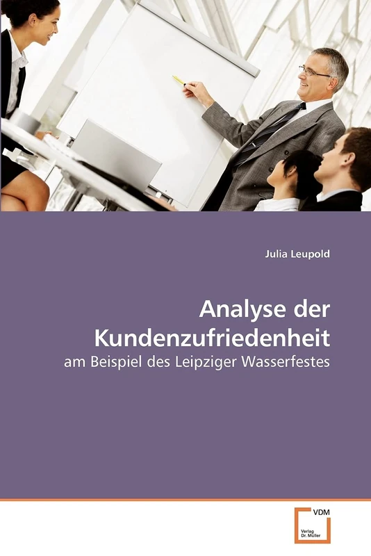 Analyse der Kundenzufriedenheit: am Beispiel des Leipziger Wasserfestes