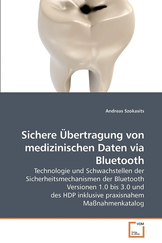 Sichere Übertragung von medizinischen Daten via Bluetooth